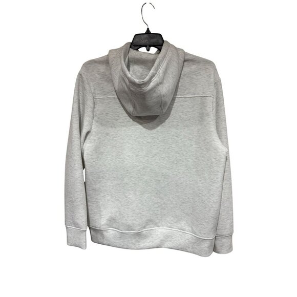 American Eagle + Snoopy Collab. Printed Gray Hoodie With Kangaroo Pocket Soft - Picture 7 of 8